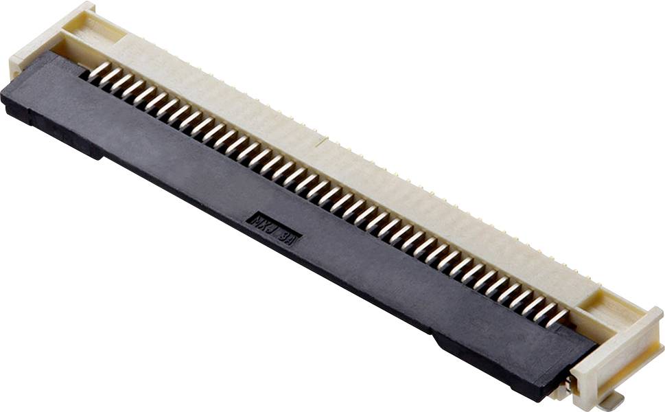 Molex FFC/FPC-Anschluss Polzahl Gesamt 10 Rastermaß: 0.5mm 505110-1092 Tape on Mini reel