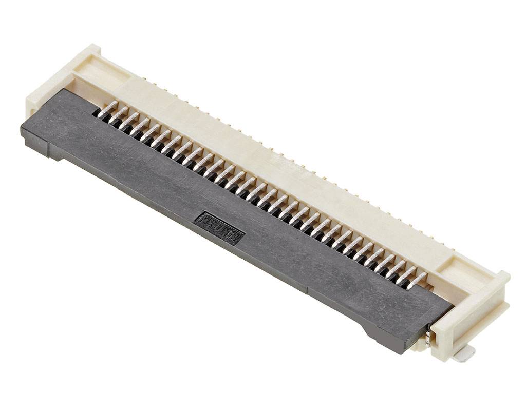 Molex FFC/FPC-Anschluss Polzahl Gesamt 30 Rastermaß: 0.5mm 5051103091 Tape on Full reel