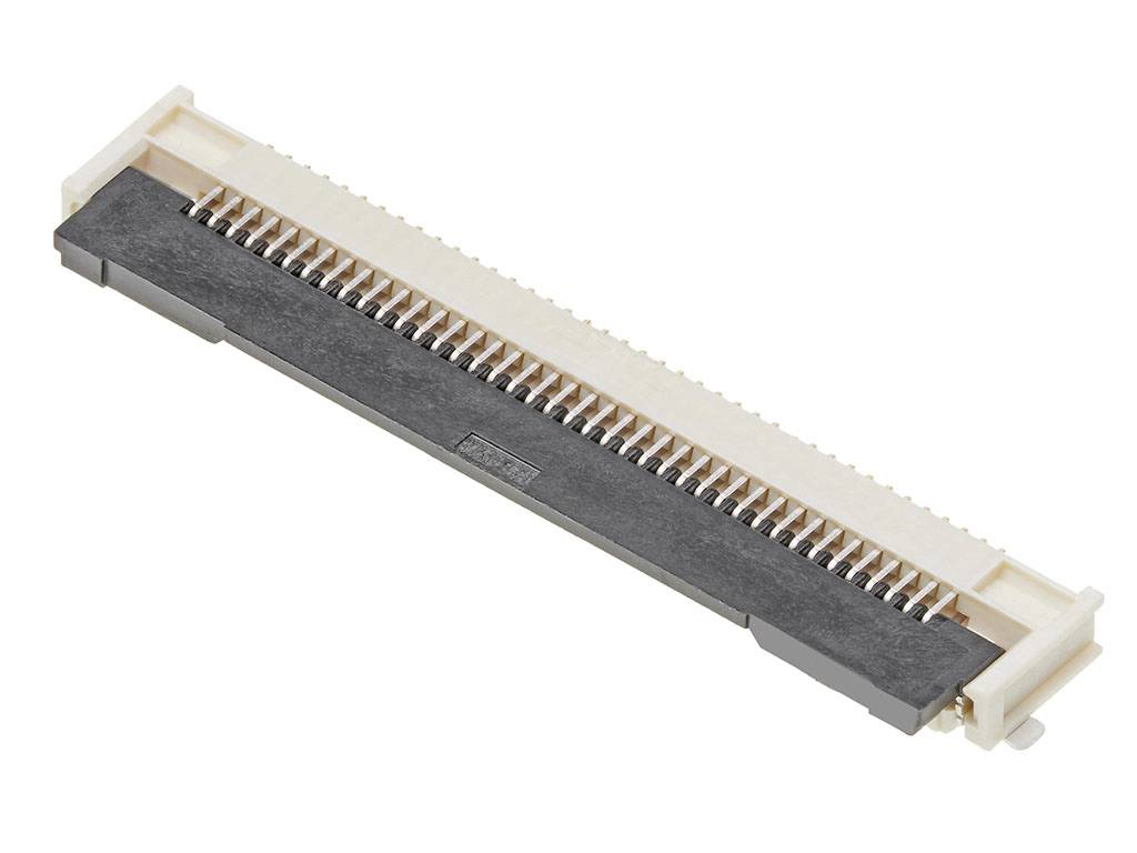 Molex FFC/FPC-Anschluss Polzahl Gesamt 40 Rastermaß: 0.5mm 5051104091 Tape on Full reel
