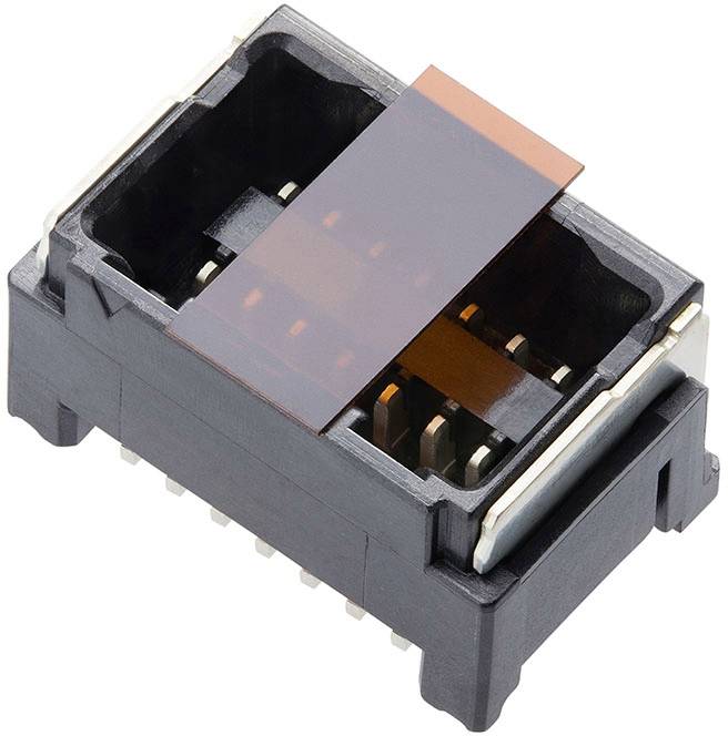 Molex Mezzanine-Steckverbinder Polzahl Gesamt 26 Rastermaß: 1.25mm 5054332681 Tape on Full reel
