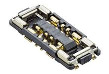 Molex Mezzanine-Steckverbinder Polzahl Gesamt 8 Rastermaß: 0.4mm 5054730810 Tape on Full reel