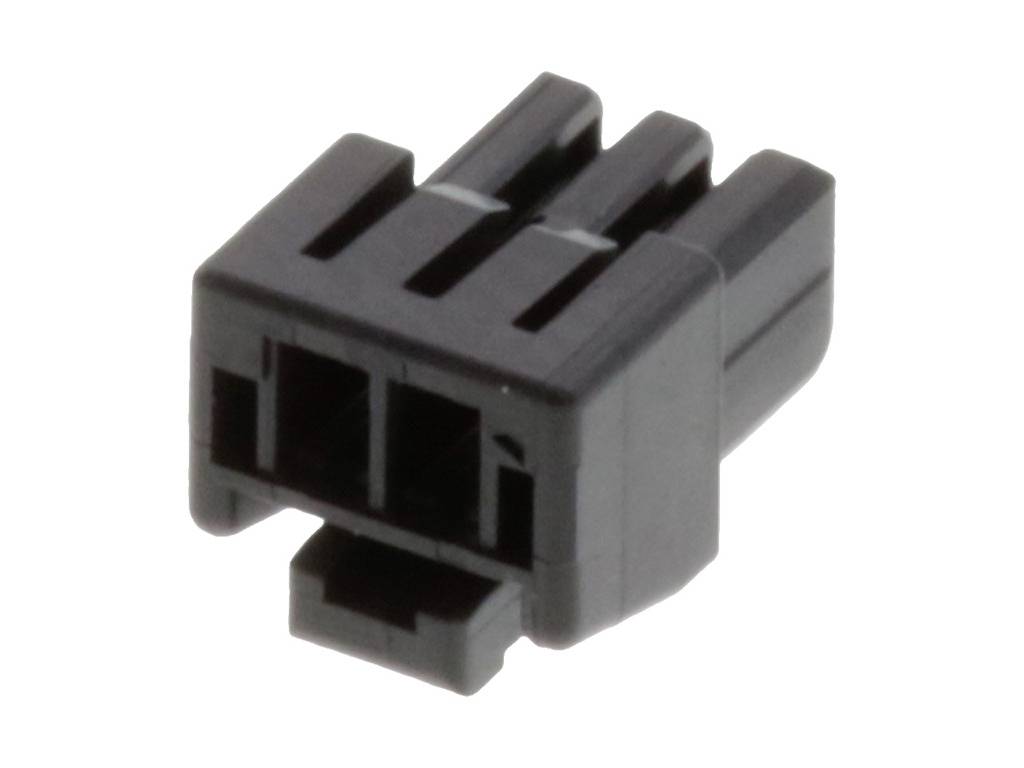Molex Buchsengehäuse-Kabel Polzahl Gesamt 2 Rastermaß: 1.25 mm 5055650201 Bag