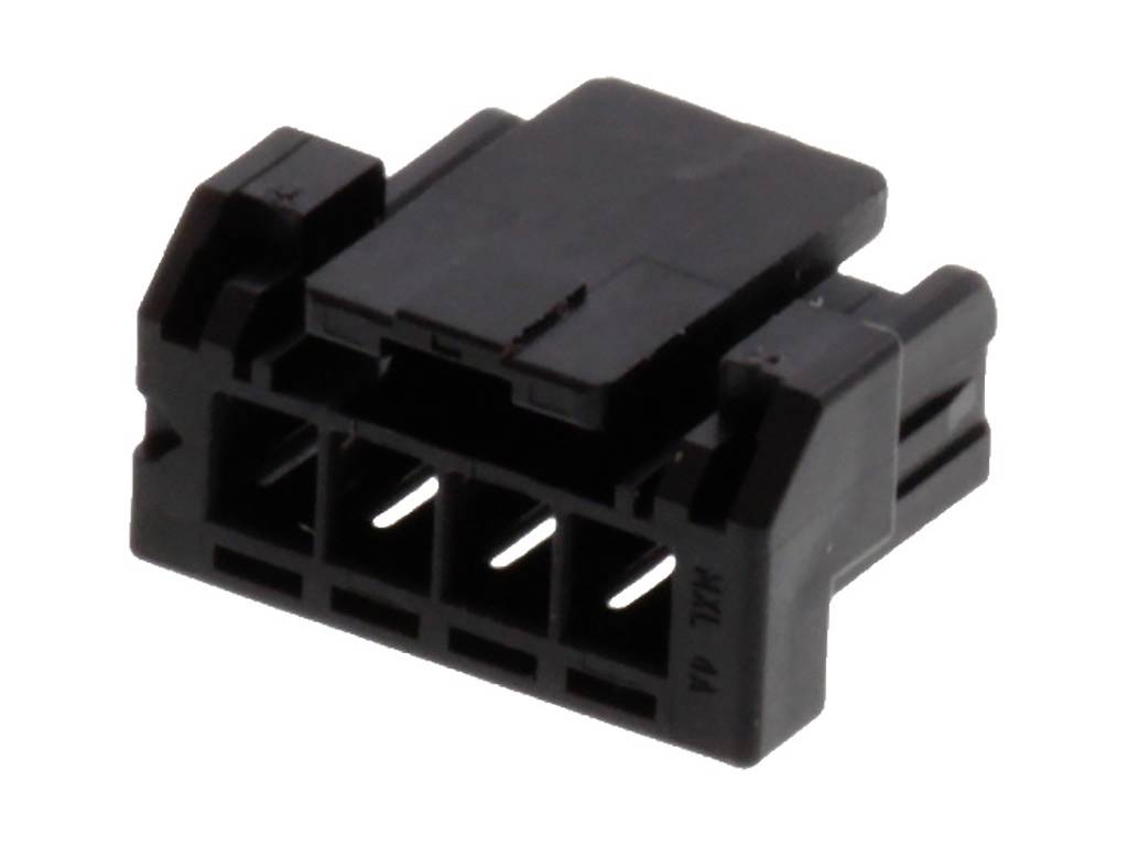 Molex Buchsengehäuse-Kabel Polzahl Gesamt 4 Rastermaß: 2mm 5055700401 Bag