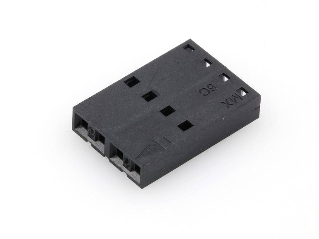 Molex Buchsengehäuse-Kabel Polzahl Gesamt 4 Rastermaß: 2.54 mm 50579004 Bag