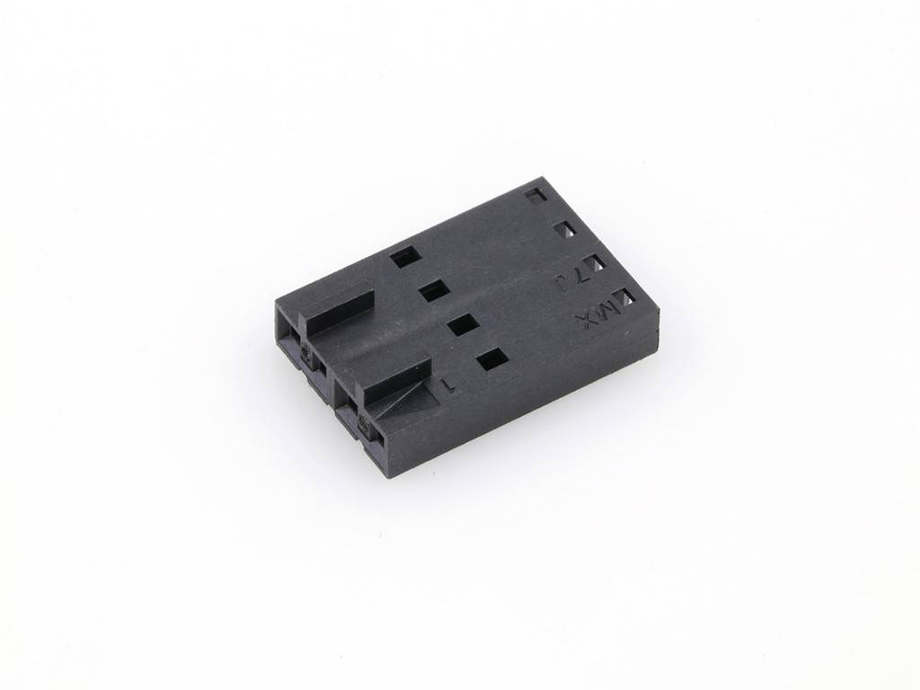 Molex Buchsengehäuse-Kabel Polzahl Gesamt 4 Rastermaß: 2.54mm 50579204 Bag