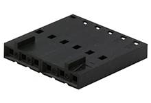 Molex Buchsengehäuse-Kabel Polzahl Gesamt 18 Rastermaß: 2.54mm 50579218 Bag