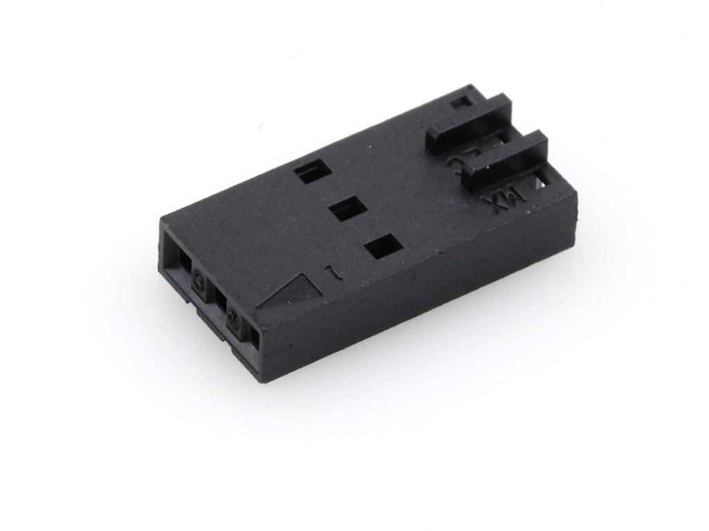 Molex Buchsengehäuse-Kabel Polzahl Gesamt 3 Rastermaß: 2.54mm 50579303 Bag