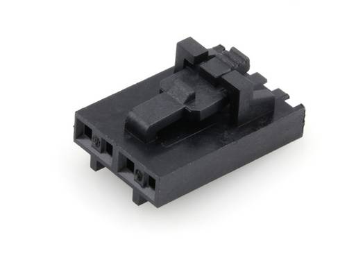 Molex Buchsengehäuse-Kabel Polzahl Gesamt 4 Rastermaß: 2.54 mm 50579404 Bag