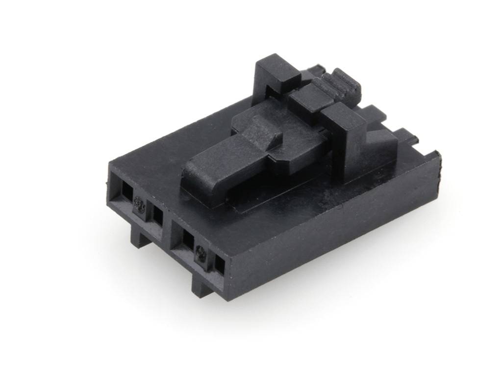 Molex Buchsengehäuse-Kabel Polzahl Gesamt 4 Rastermaß: 2.54 mm 50579404 Bag