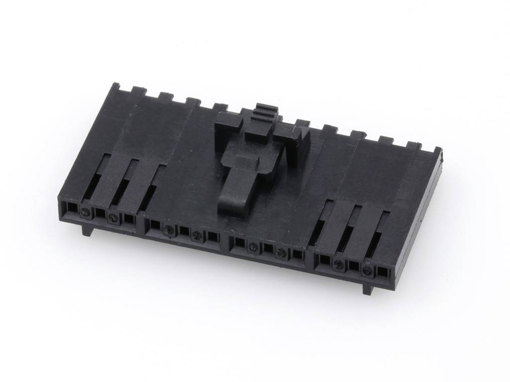 Molex Buchsengehäuse-Kabel Polzahl Gesamt 12 Rastermaß: 2.54mm 50579412 Bag