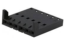 Molex Buchsengehäuse-Kabel Polzahl Gesamt 2 Rastermaß: 2.54mm 50579502 Bag