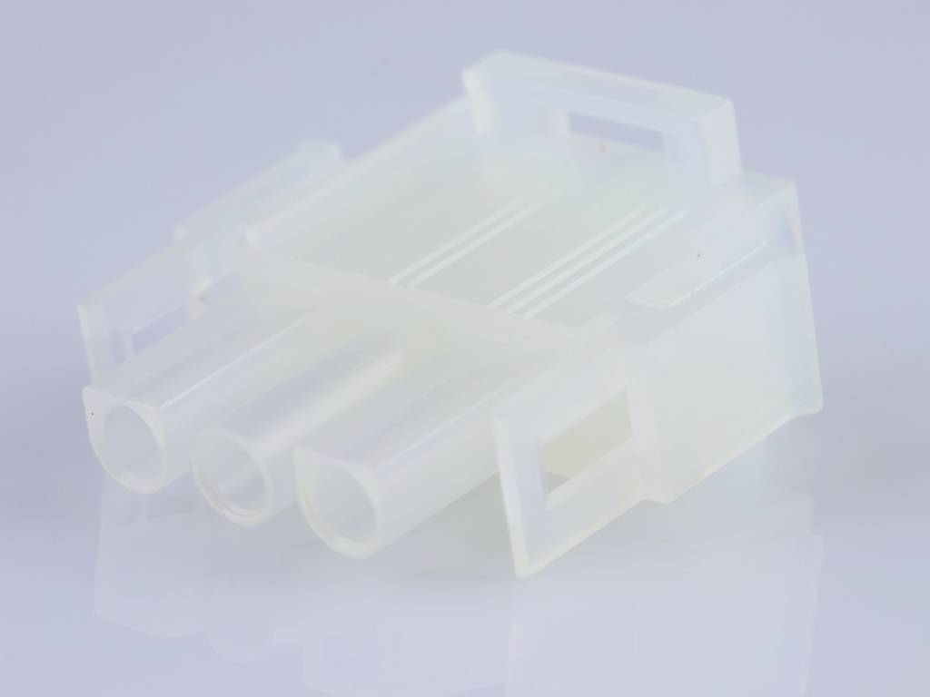 Molex Buchsengehäuse-Kabel Polzahl Gesamt 3 Rastermaß: 6.35 mm 50841030 Bag