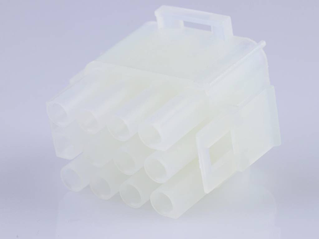 Molex Buchsengehäuse-Kabel Polzahl Gesamt 12 Rastermaß: 6.35mm 50841120 Bag