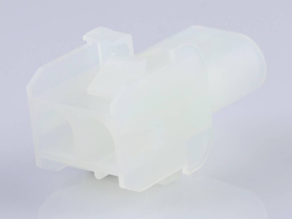 Molex Buchsengehäuse-Kabel Polzahl Gesamt 2 Rastermaß: 6.35 mm 50842020 Carton
