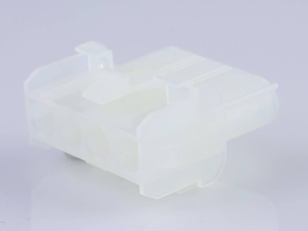 Molex Buchsengehäuse-Kabel Polzahl Gesamt 4 Rastermaß: 6.35 mm 50842040 Carton