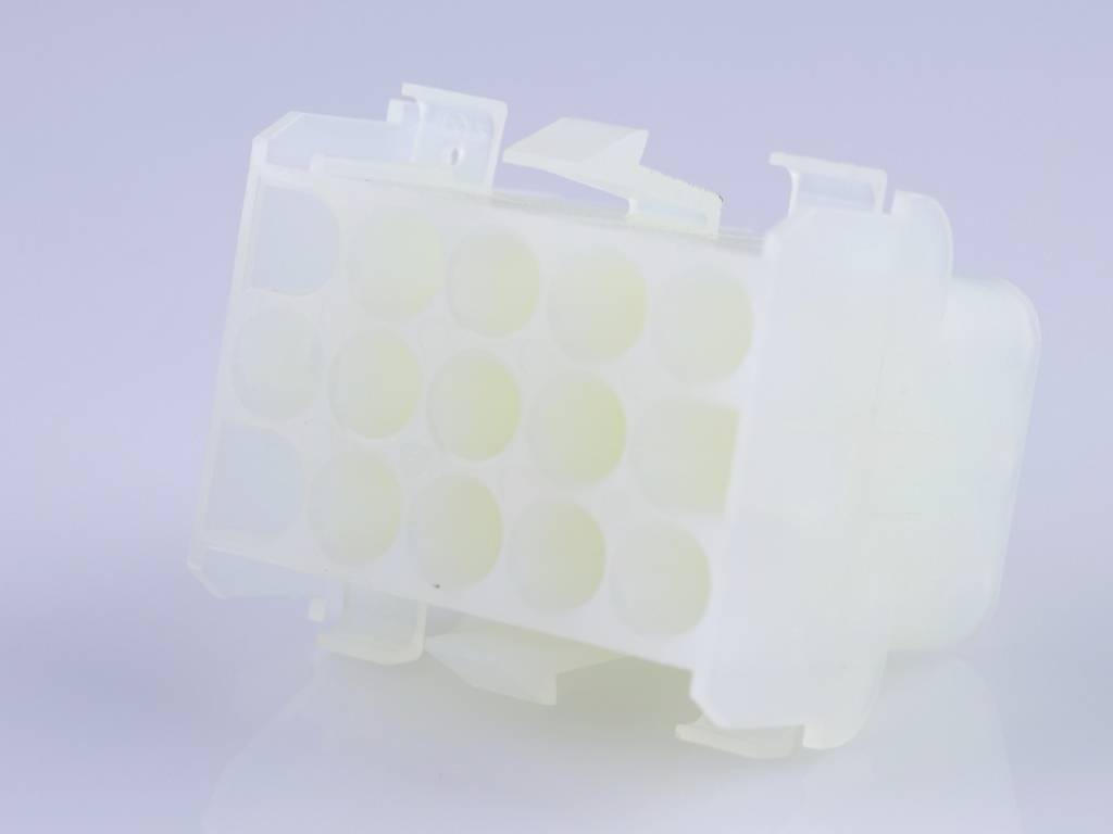 Molex Buchsengehäuse-Kabel Polzahl Gesamt 15 Rastermaß: 6.35mm 50842152 Carton