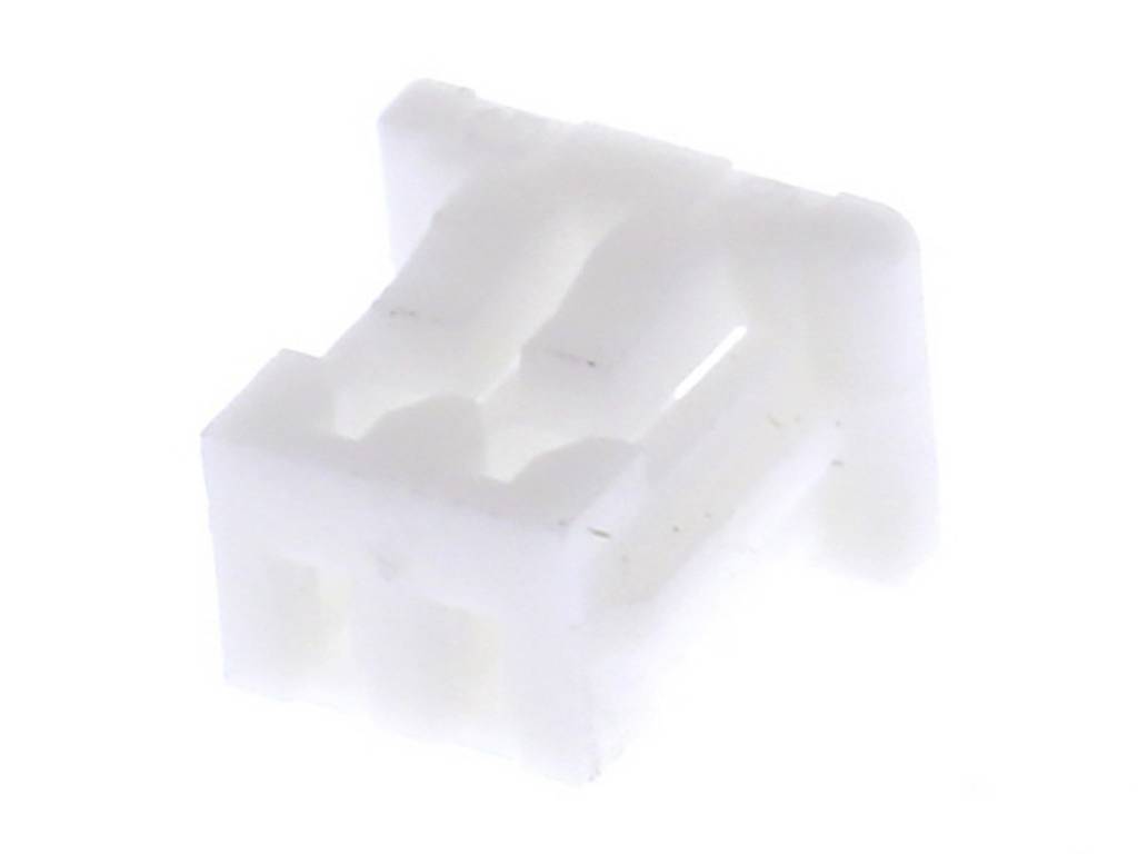 Molex Buchsengehäuse-Kabel Polzahl Gesamt 2 Rastermaß: 1.25mm 510210200 Bag