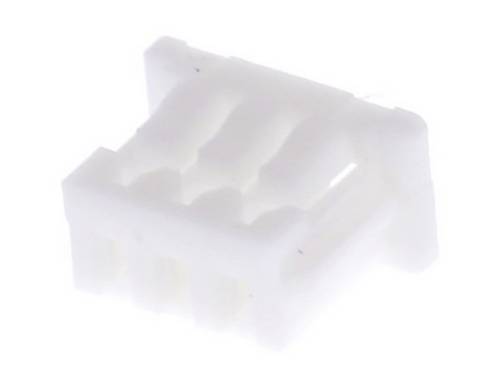Molex Buchsengehäuse-Kabel Polzahl Gesamt 3 Rastermaß: 1.25mm 510210300 Bag