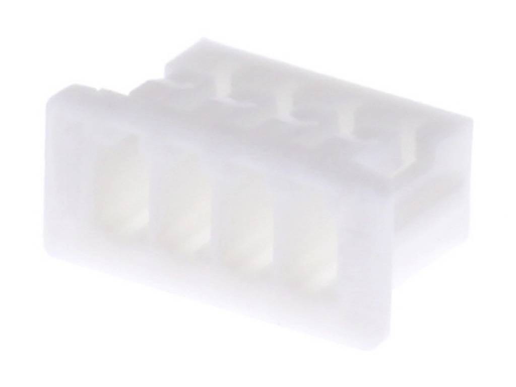 Molex Buchsengehäuse-Kabel Polzahl Gesamt 4 Rastermaß: 1.25 mm 510210400 Bag