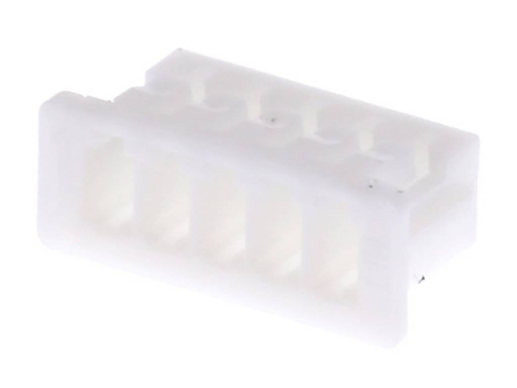 Molex Buchsengehäuse-Kabel Polzahl Gesamt 5 Rastermaß: 1.25mm 510210500 10 St. Bag