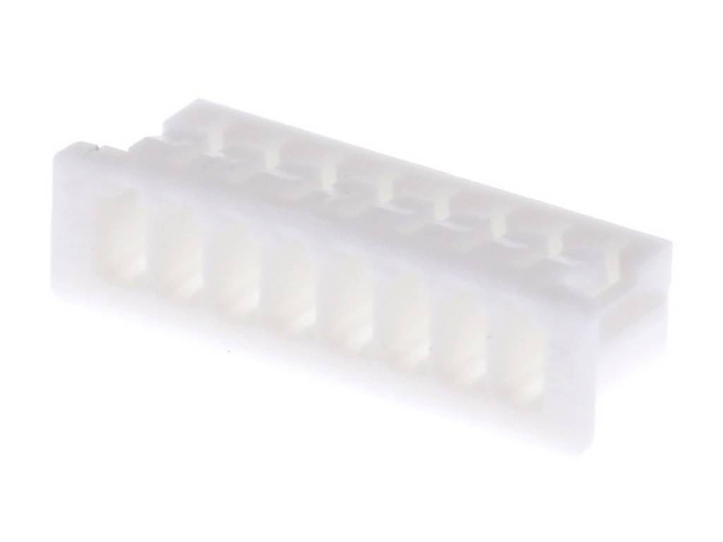 Molex Buchsengehäuse-Kabel Polzahl Gesamt 8 Rastermaß: 1.25 mm 510210800 Bag