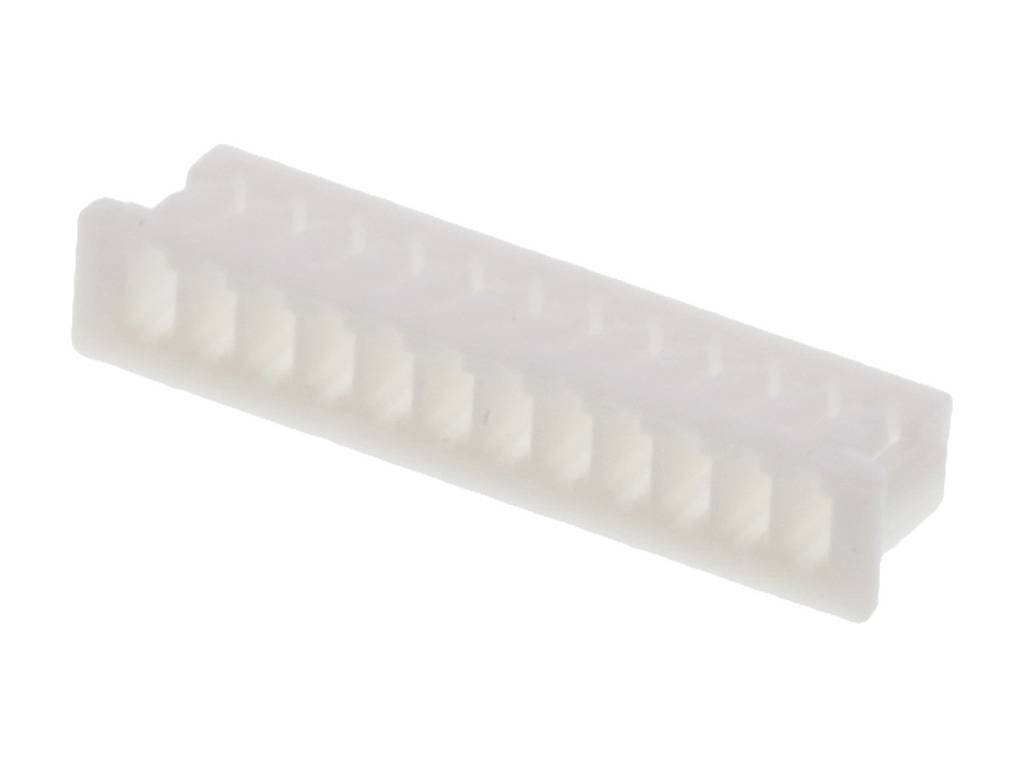 Molex Buchsengehäuse-Kabel Polzahl Gesamt 12 Rastermaß: 1.25 mm 510211200 Bag