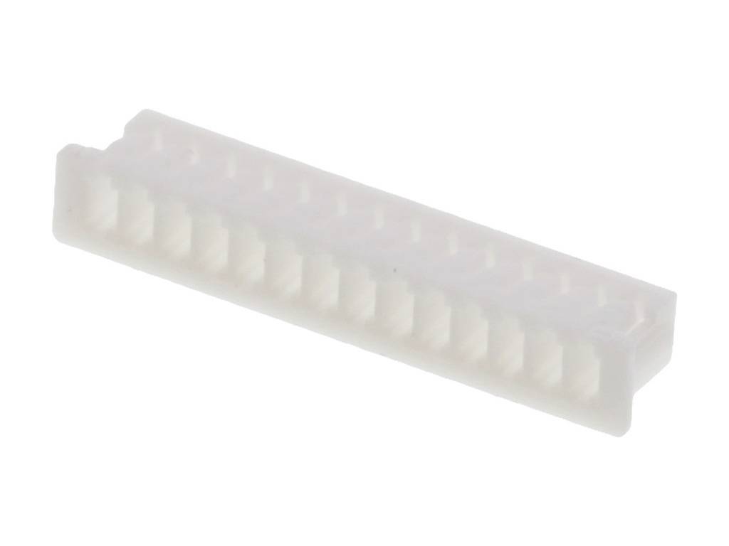 Molex Buchsengehäuse-Kabel Polzahl Gesamt 14 Rastermaß: 1.25mm 510211400 Bag