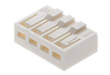 Molex Buchsengehäuse-Kabel Polzahl Gesamt 3 Rastermaß: 2.5mm 510350300 Bag