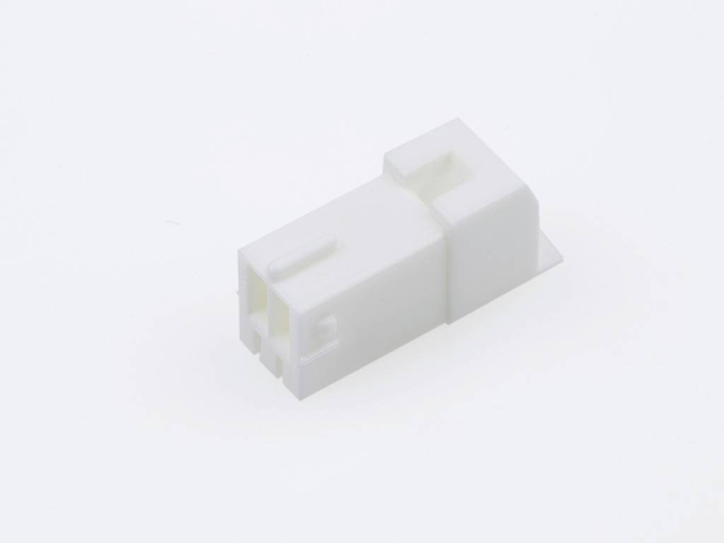 Molex Buchsengehäuse-Kabel Polzahl Gesamt 2 Rastermaß: 2mm 512270200 Bag