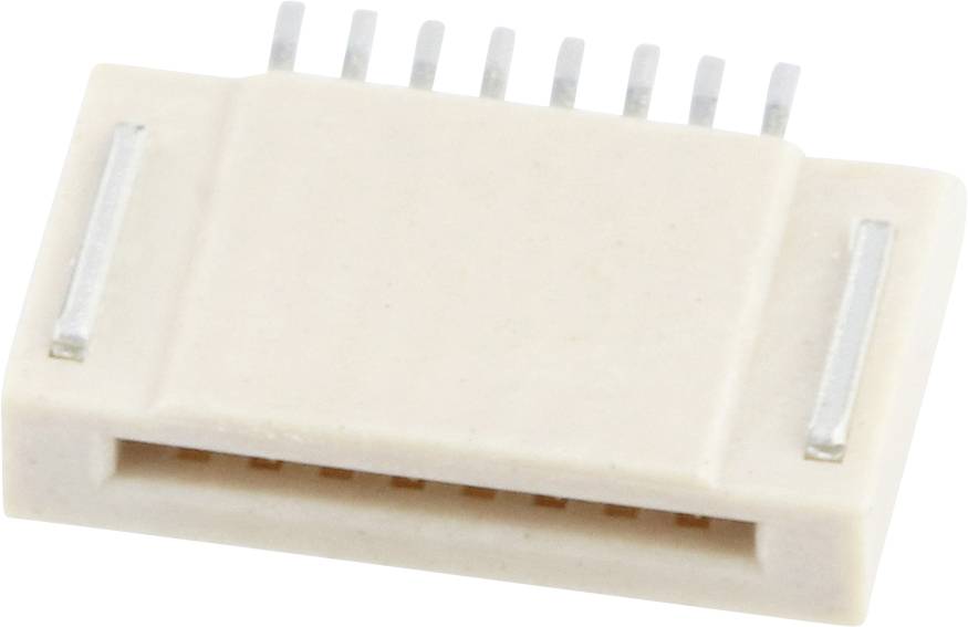 Molex FFC/FPC-Anschluss Polzahl Gesamt 8 Rastermaß: 0.5mm 512810894 Tape on Full reel