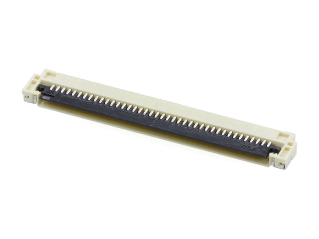 Molex FFC/FPC-Anschluss Polzahl Gesamt 40 Rastermaß: 0.5mm 512964033 Tape on Full reel