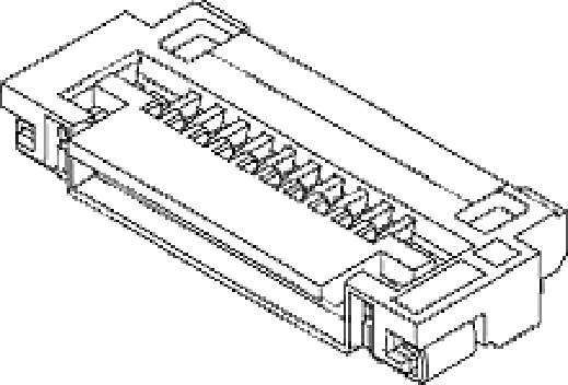 Molex FFC/FPC-Anschluss Polzahl Gesamt 40 Rastermaß: 0.5mm 512964033 Tape on Full reel
