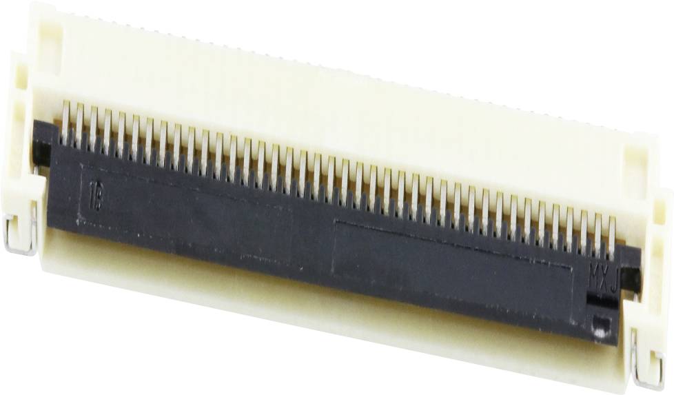 Molex FFC/FPC-Anschluss Polzahl Gesamt 40 Rastermaß: 0.5mm 512964094 Tape on Full reel