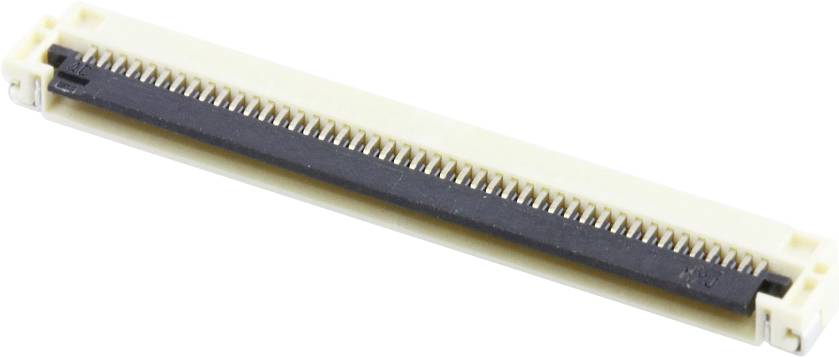 Molex FFC/FPC-Anschluss Polzahl Gesamt 45 Rastermaß: 0.5mm 512964594 Tape on Full reel