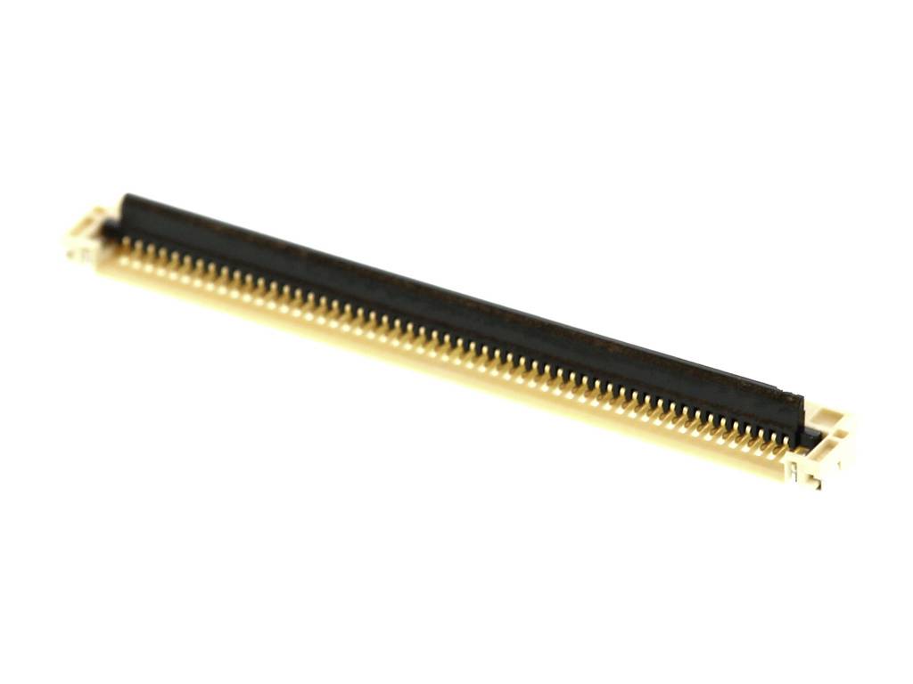 Molex FFC/FPC-Anschluss Polzahl Gesamt 54 Rastermaß: 0.5mm 512965494 Tape on Full reel