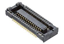 Molex Mezzanine-Steckverbinder Polzahl Gesamt 40 Rastermaß: 0.4mm 513380474 Tape on Full reel