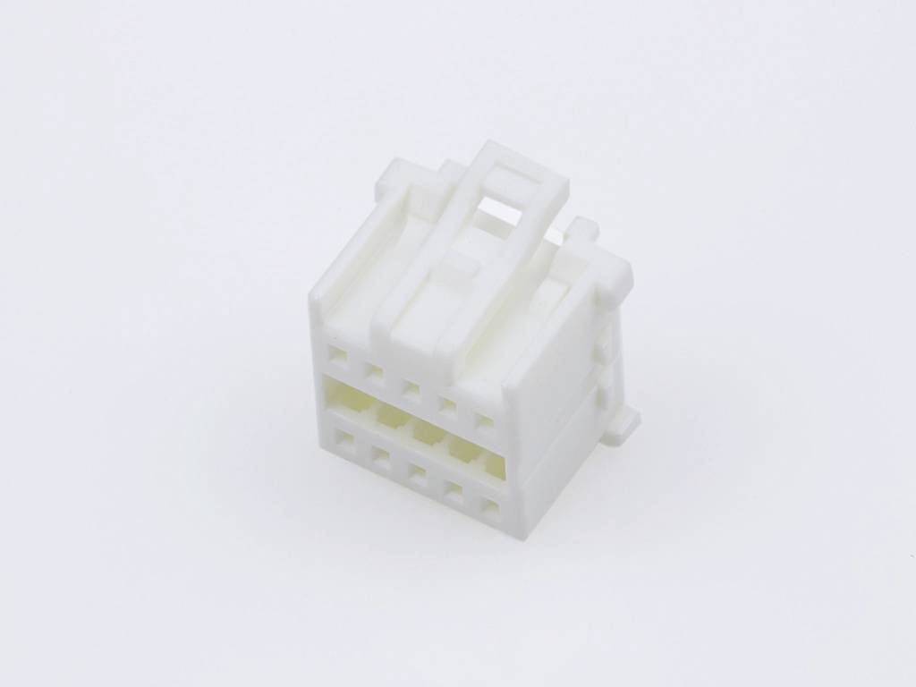 Molex Buchsengehäuse-Kabel Polzahl Gesamt 10 Rastermaß: 2mm 513531000 Bag