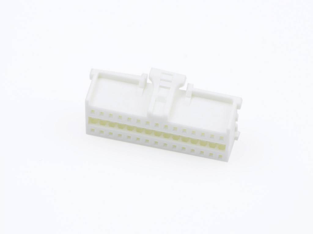Molex Buchsengehäuse-Kabel Polzahl Gesamt 30 Rastermaß: 2mm 513533000 Bag