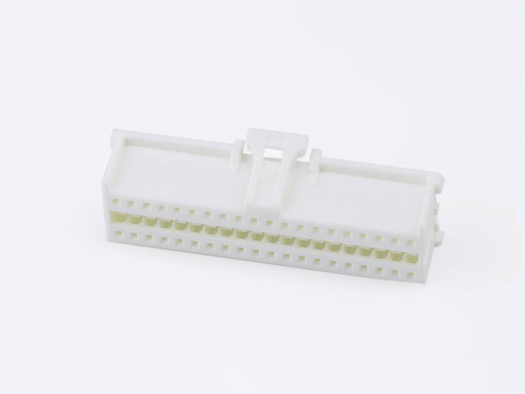 Molex Buchsengehäuse-Kabel Polzahl Gesamt 40 Rastermaß: 2mm 513534000 Bag