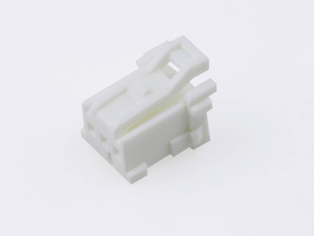 Molex Buchsengehäuse-Kabel Polzahl Gesamt 3 Rastermaß: 2mm 513820300 Bag