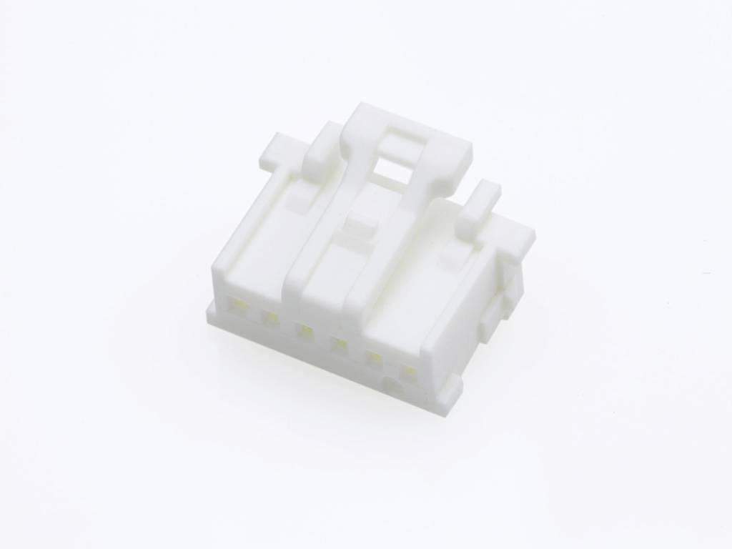 Molex Buchsengehäuse-Kabel Polzahl Gesamt 6 Rastermaß: 2mm 513820600 Bag