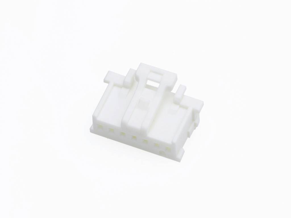 Molex Buchsengehäuse-Kabel Polzahl Gesamt 7 Rastermaß: 2mm 513820700 Bag