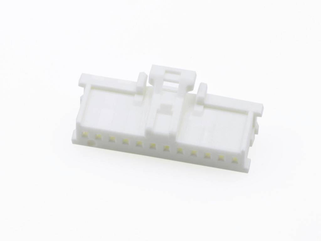 Molex Buchsengehäuse-Kabel Polzahl Gesamt 12 Rastermaß: 2mm 513821200 Bag