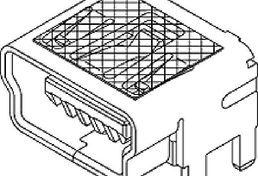 Molex USB On the GO Buchse Top-Mount 513870578-1000 Inhalt: 1000 St.