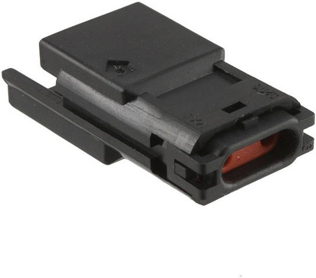 Molex Buchsengehäuse-Kabel Polzahl Gesamt 2 Rastermaß: 5mm 521160241 Tray