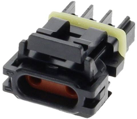 Molex Buchsengehäuse-Kabel Polzahl Gesamt 2 Rastermaß: 5mm 521170241 Tray