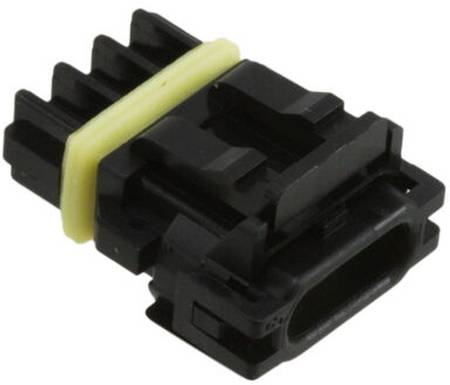 Molex Buchsengehäuse-Kabel Polzahl Gesamt 3 Rastermaß: 2.5mm 521170341 Tray