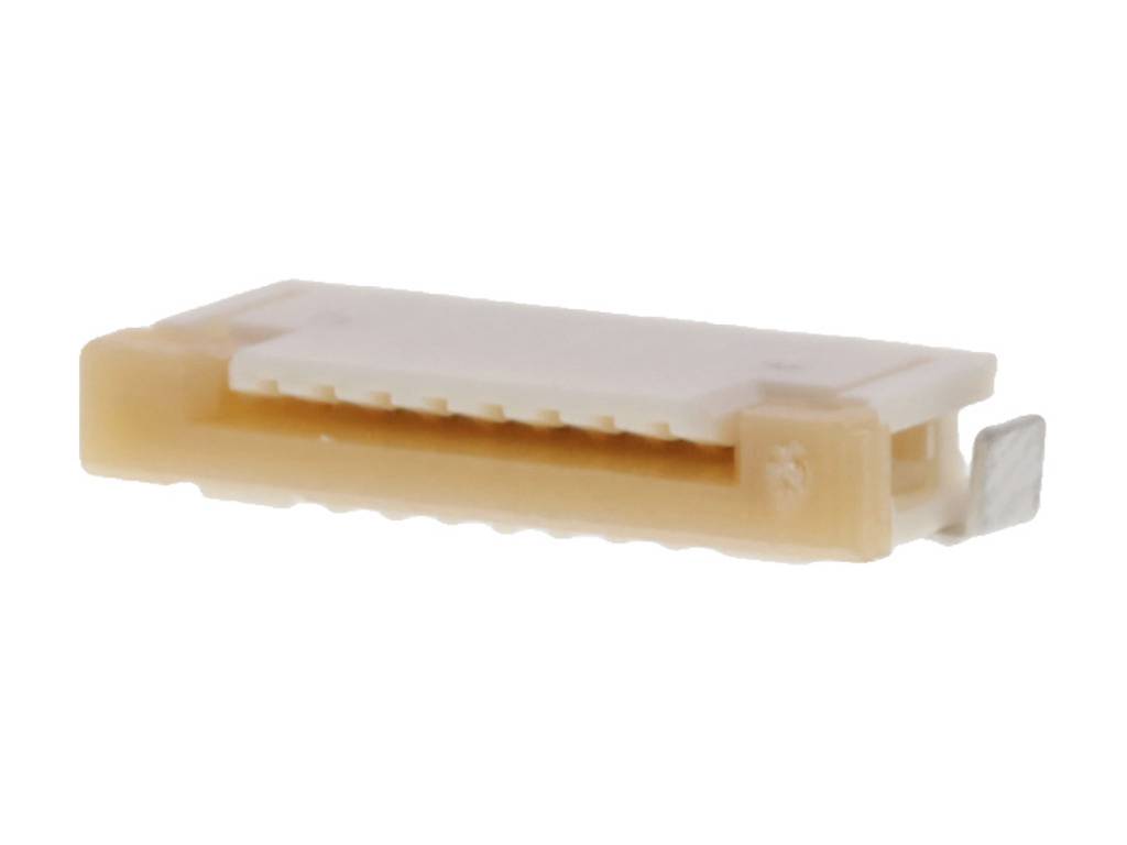 Molex FFC/FPC-Anschluss Polzahl Gesamt 8 Rastermaß: 1mm 522070860 Tape on Full reel