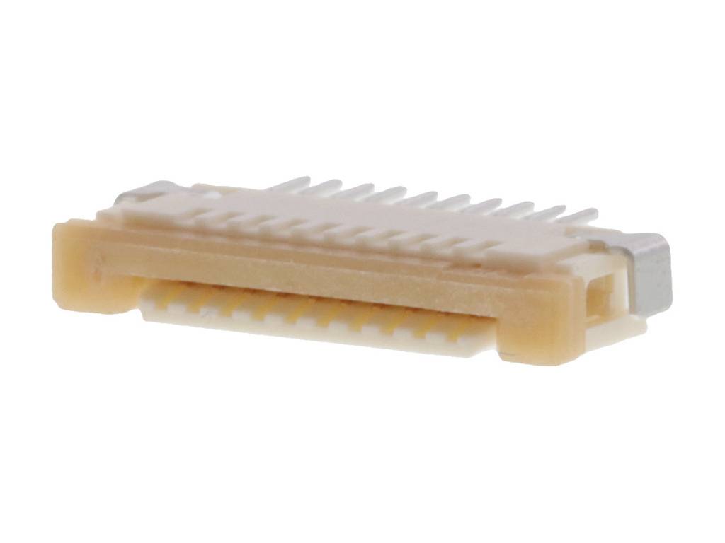 Molex FFC/FPC-Anschluss Polzahl Gesamt 10 Rastermaß: 1mm 522071060 Tape on Full reel