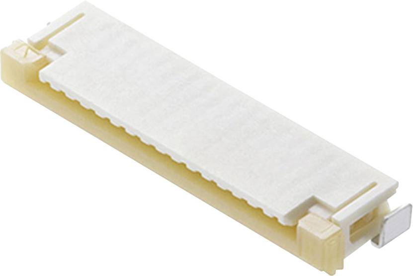 Molex FFC/FPC-Anschluss Polzahl Gesamt 16 Rastermaß: 1mm 522071660 Tape on Full reel